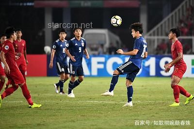 日本足球强势崛起，6:0大胜印尼彰显实力